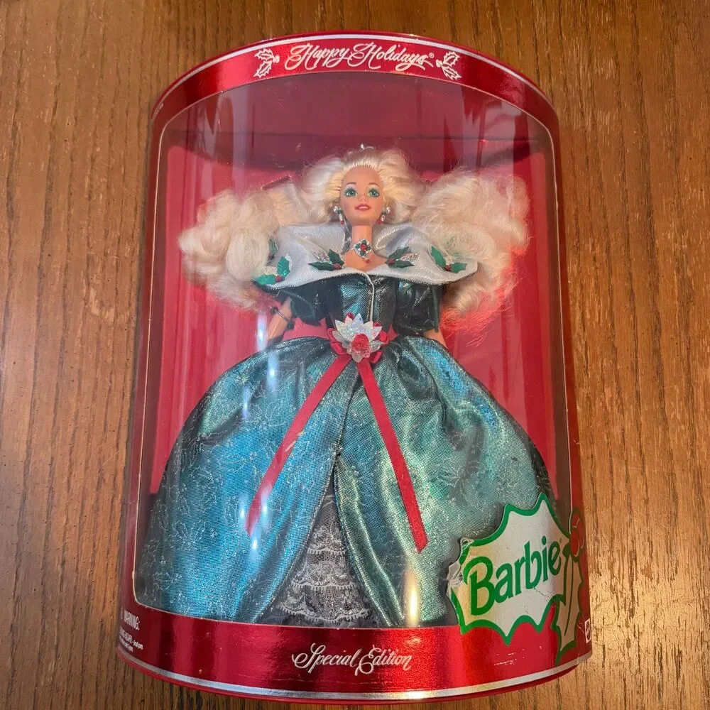 1995 Happy Holidays Barbie 12
